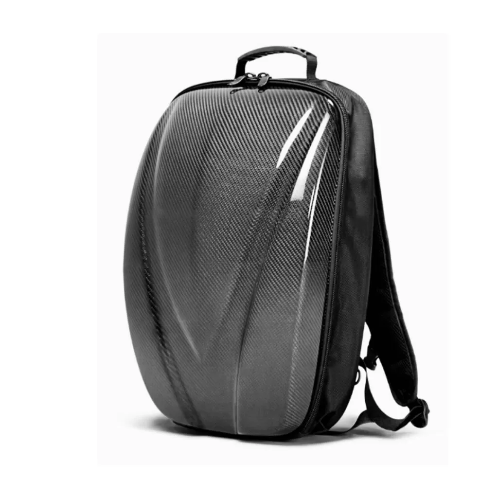 Carbon Fiber Backpack Shell — configuration detail