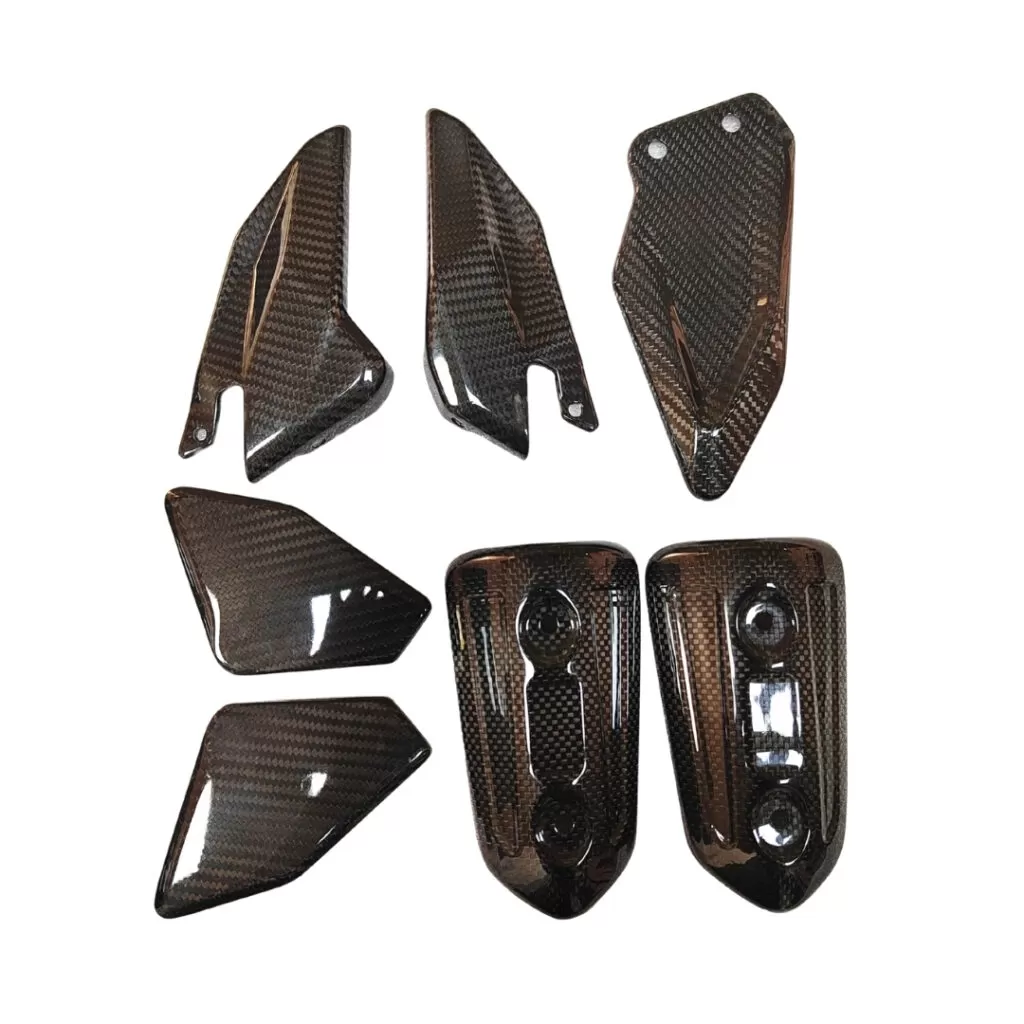 Carbon Fiber Motorcycle Body Panel Set — main product reference