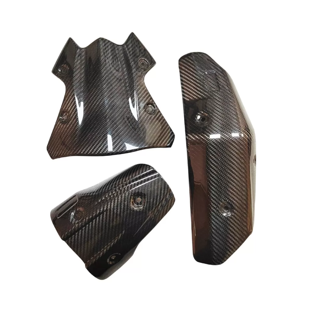 Carbon Fiber Motorcycle Body Panel Set — configuration detail