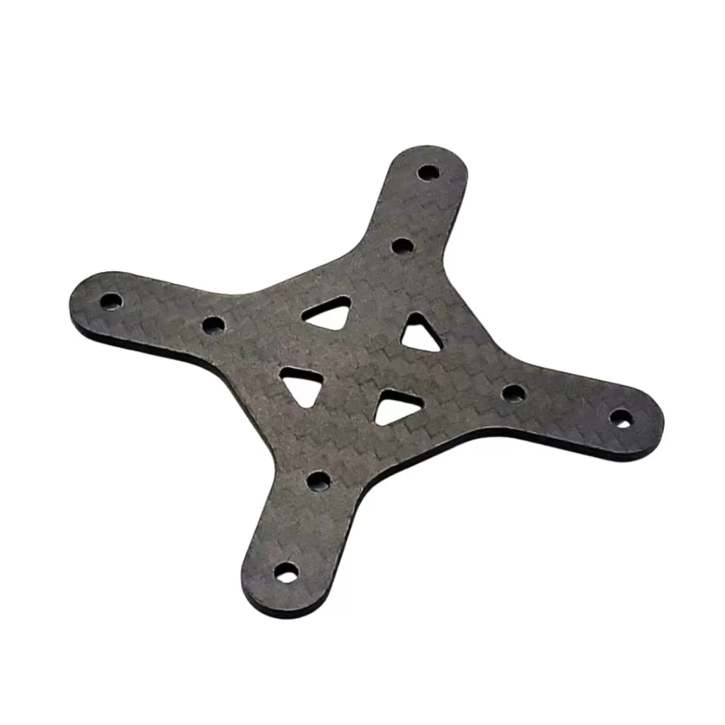 Three-Arm Carbon Fiber Mounting Plate — main product reference