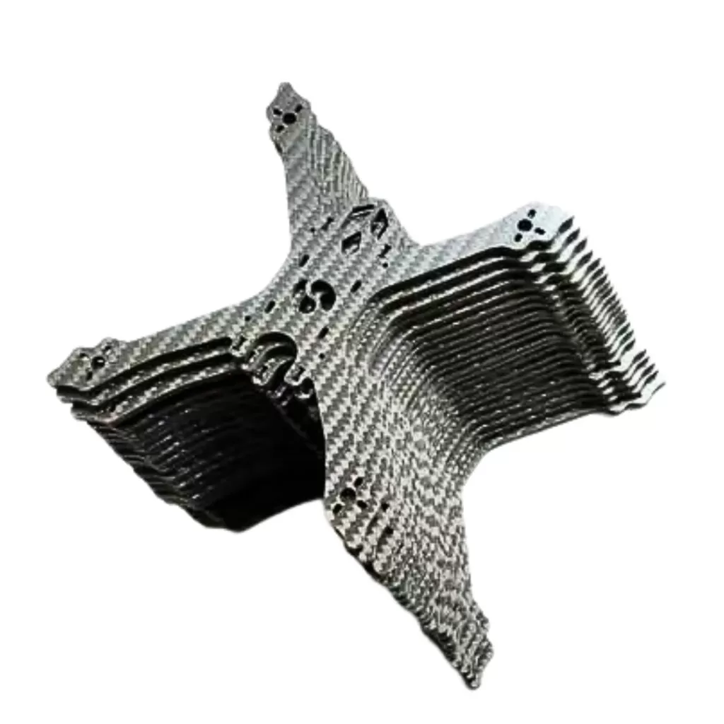 Machined Carbon Fiber Bracket Plates — main product reference