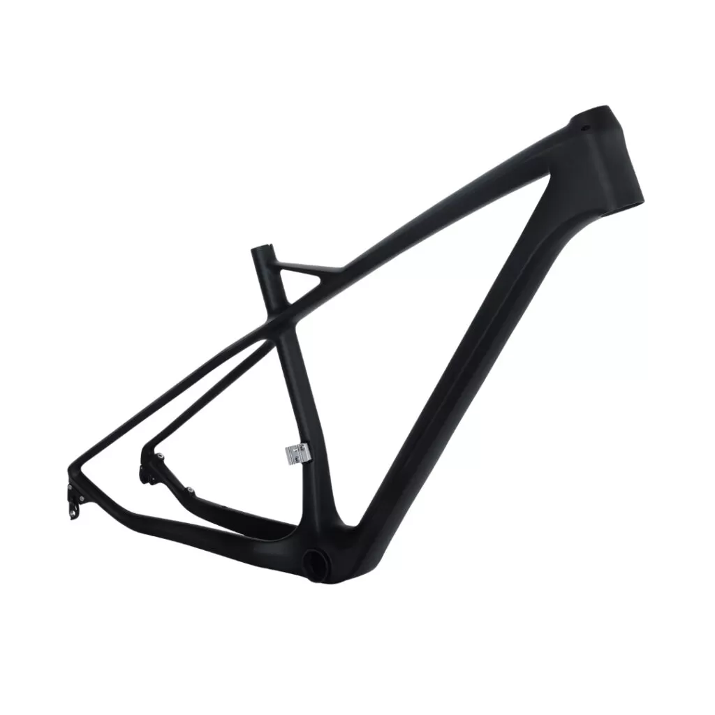 Carbon Fiber Mountain Bike Frame — configuration detail