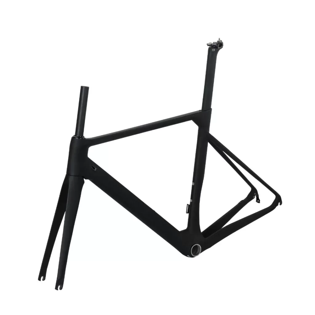 Carbon Fiber Road Frame — configuration detail