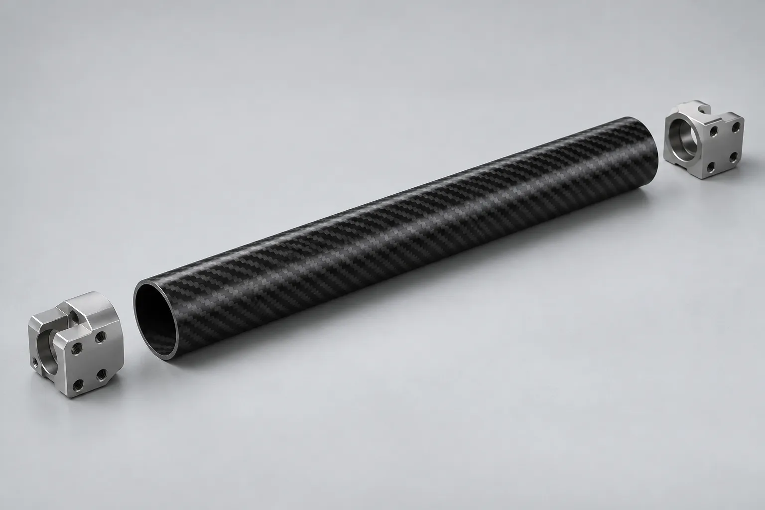 Carbon Fiber UAV Arm Tubes: Specifying the End Interfaces