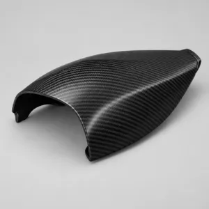 Custom Carbon Fiber Motorcycle Seat Cowl — main product reference (concept illustration)