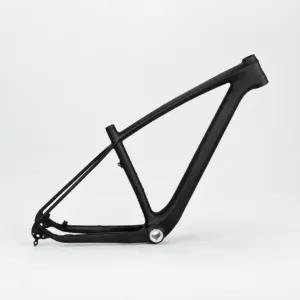 Carbon Fiber Mountain Bike Frame — main product reference (retouched reference photo)
