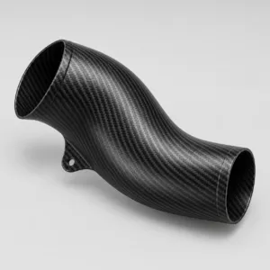 Custom Carbon Fiber Intake Duct Shell — main product reference (concept illustration)